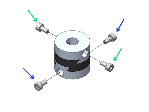 M3 x 6mm Cap Head Bolts