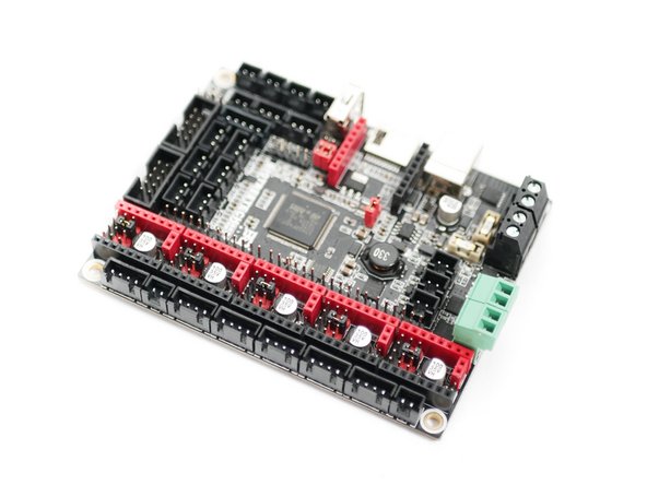 Check that the jumper is set to VDD.