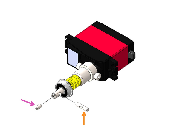 Tool Changer - Cam Shaft