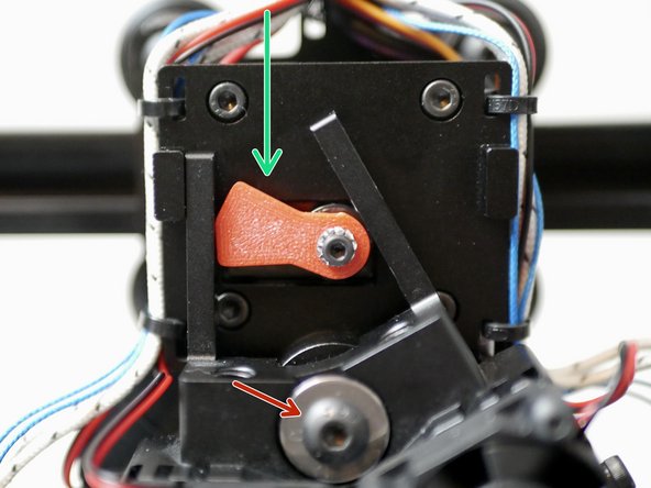 Sending T0 will select the left hotend.