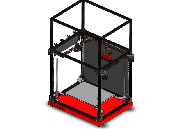 Use M4 x 8mm Button head bolts and T-nuts.