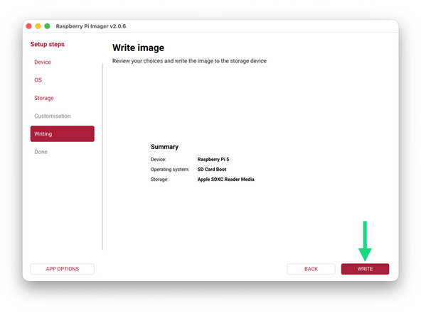 Use the Raspberry Pi Imager and navigate: