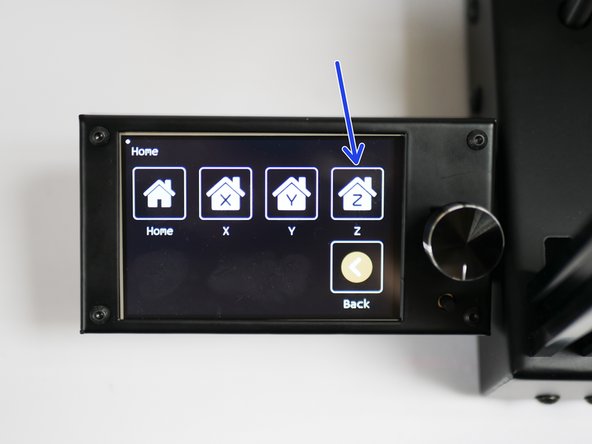 Before starting, place the flexplate onto the heated bed, if you've not already done so.