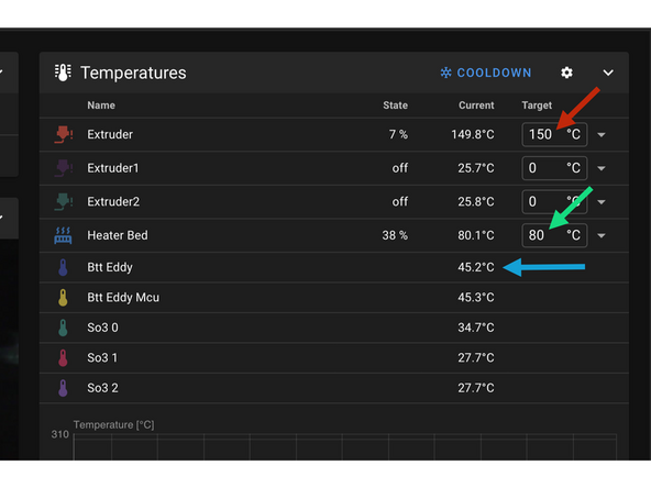 Before starting ensure that the flexplate is placed on the bed.