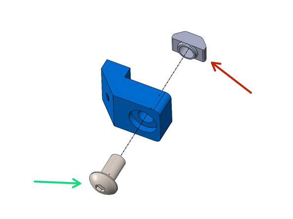 Prepare 4 Z-Rail Mounts by adding: