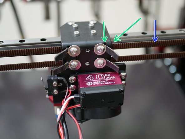 Aim to get both halves as equal in length as possible.