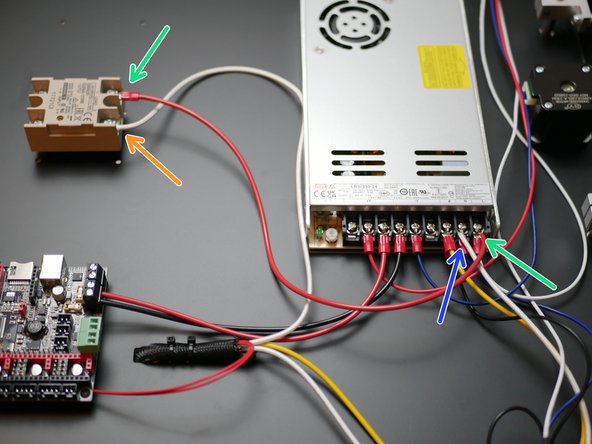 Note, the cover on the SSR can be pulled off to gain better access to the screw terminals.