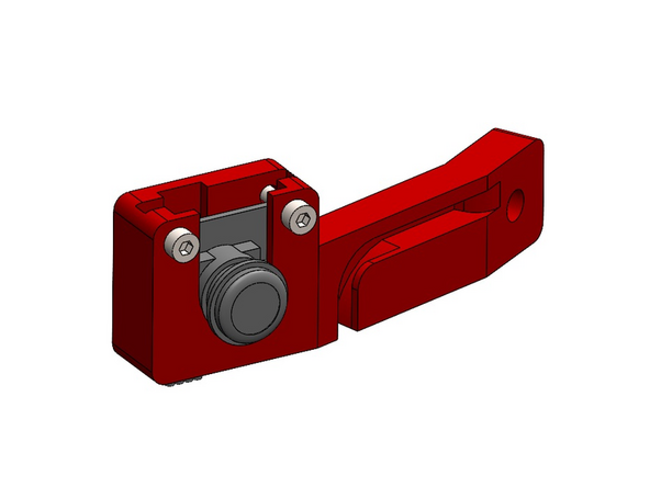 Use two M3 x 18mm bolts with M3 nyloc nuts to hold it in place.
