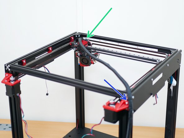 Move the print head to the near right of the print area.