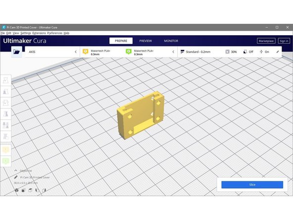 Download the Pi Cam Cover.