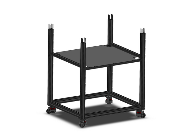 Add to each the ZB extrusions 4 connector links.