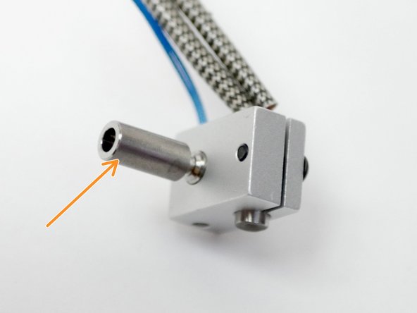 Fix onto both the heater blocks, the heatbreak.