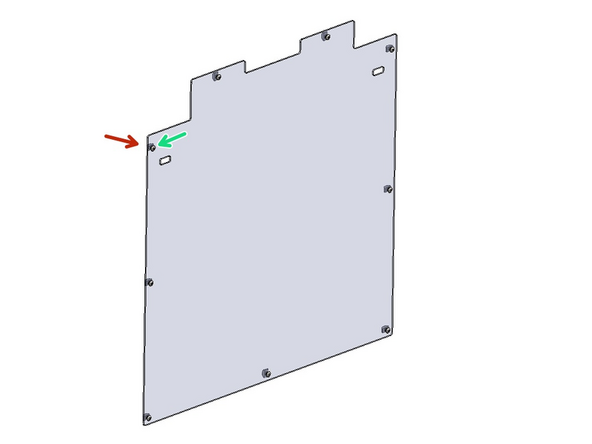 M4 x 8mm Button Head