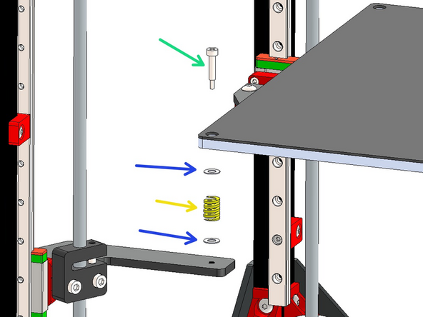 M3 x 16mm Shoulder Bolt