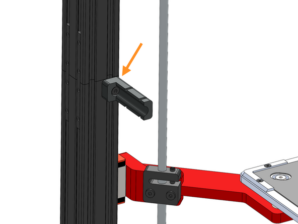 Z Cable Relief Bracket
