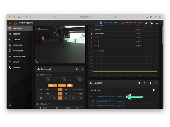 In our Quad-Core-X-Y motion system the &quot;Y motors&quot; are the rear left and front right gantry motors.
