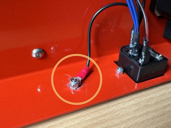 Also wire the power converter and BTT Pi.