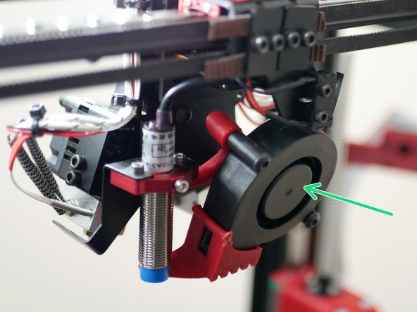 Check that it is spinning.