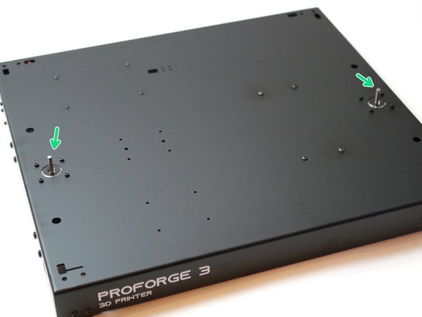 If building the Proforge 3.5, skip this step.