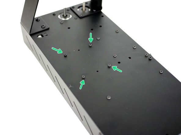 Mount your Raspberry Pi board  in the position shown.