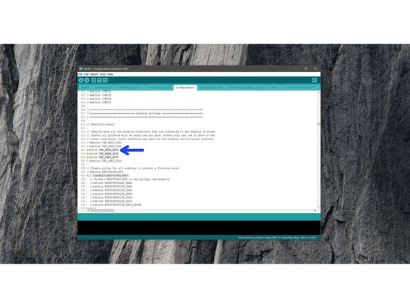 Uncomment USE_ZMIN_PLUG