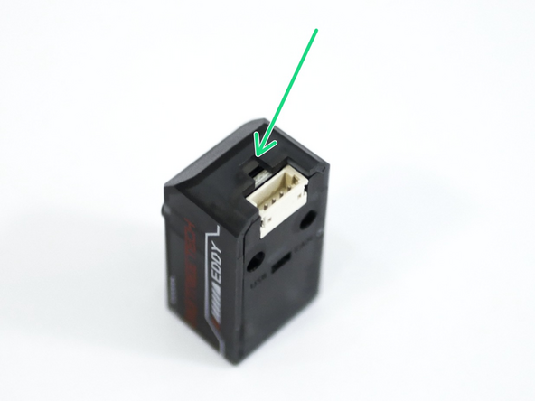 Before being able to flash the Eddy probe we need to put it in Boot Mode - this can be a little tricky and you may need a hand to help you with it.