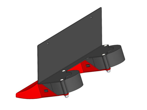 Static Cooling Fan Bracket