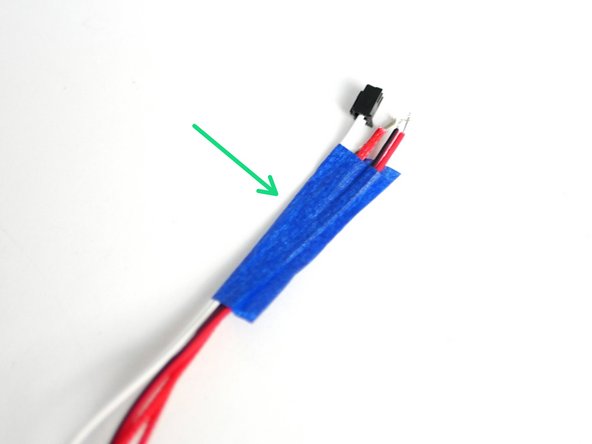 The second hotends cables should be on the right side.