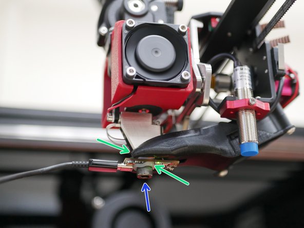 Home the printer and select a print head - if you've already done an offset calibration then use one of the print heads other than the first one, as then you can re-check the calibration for just that one. (Remember, offsets are relative to the first print head).