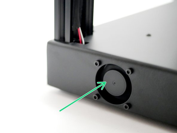 Powering on for the first time should result in the following: