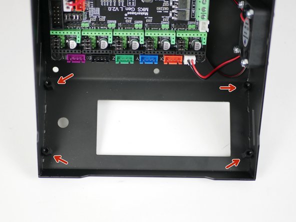 Complete this step even if you do not have the LCD screen upgrade.