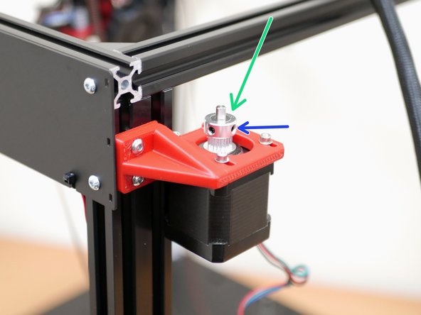 Upright the printer.