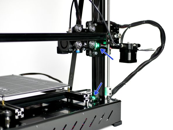 It should read back open for both the endstops and probe.