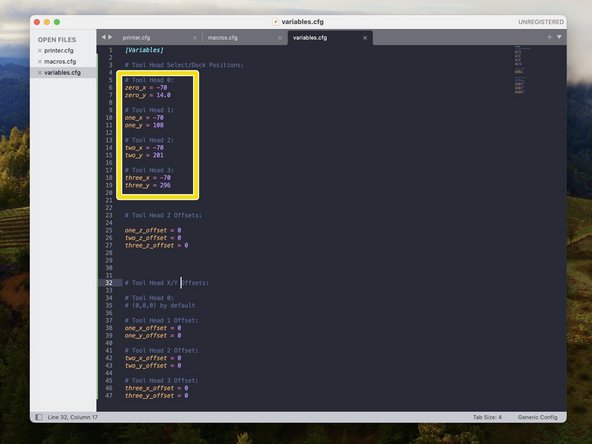 Print head 1  -  X:-70 Y:108