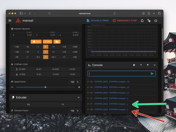 Manually move the tool head to roughly the centre of the print area. Also make sure that the platform is not set all the way to the top or bottom, but somewhere safe in the middle.