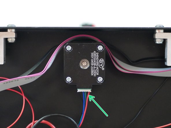 Connect the other side to the control board.