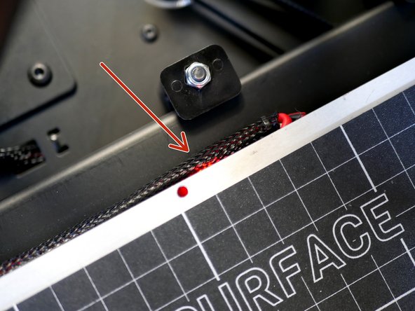 Press set to power on the bed.