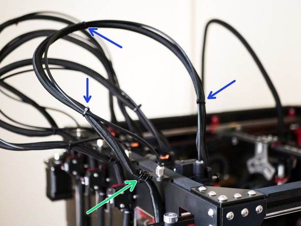 Cable supports are now available here. See install guide here.