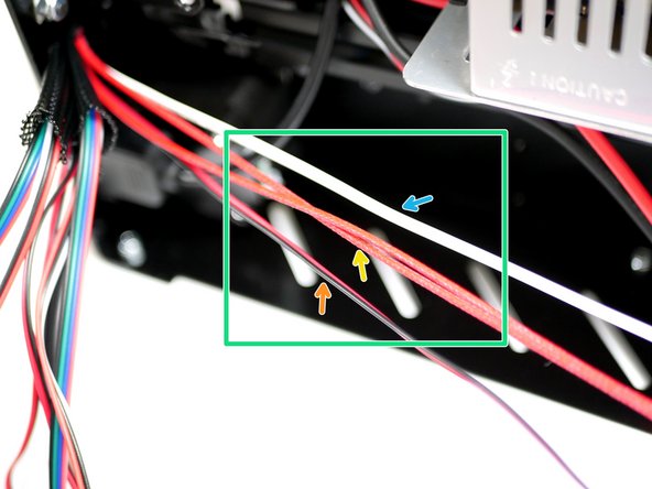 If building with the Dual Switching Extruder upgrade this is Hotend #1 (on the left).