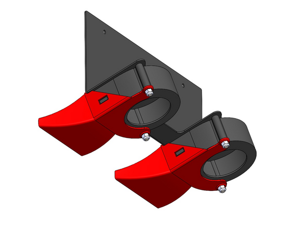 70mm Blower Fan (x2)