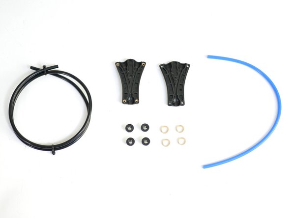 The splitter kit should contain: