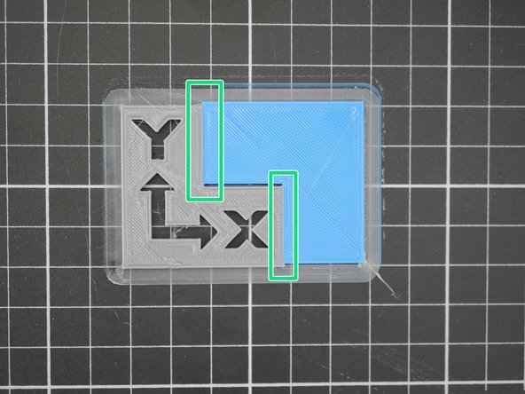 Decrease/Negative X-Offset