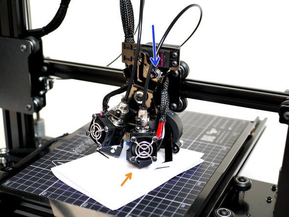 Hotend #2 should now be selected.