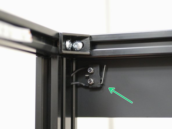 If you are building the Proforge 3.5 from scratch, this is the endstop with the shorter length cable.