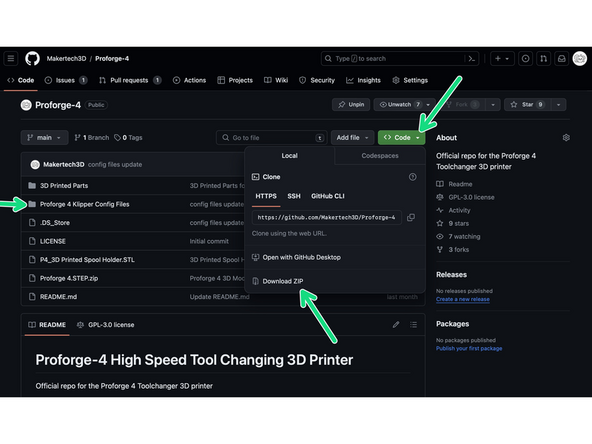 Download the config files from here.