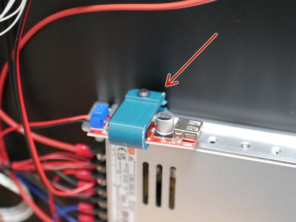 If you have the old converter installed, you can discard it and its mount.