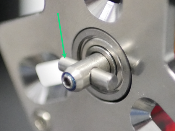 As tool changes are performed friction will cause wear to the mechanism. We have designed the cam shaft to take this wear whilst also making it cheap and easy to replace. The kit comes with 2 pins.