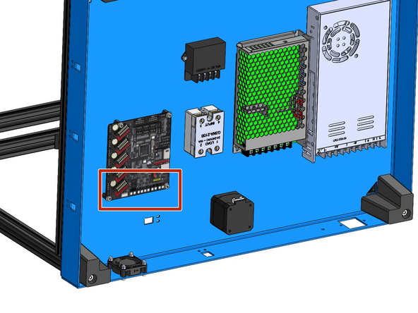 M3 x 6mm Cap Bolt (x8)