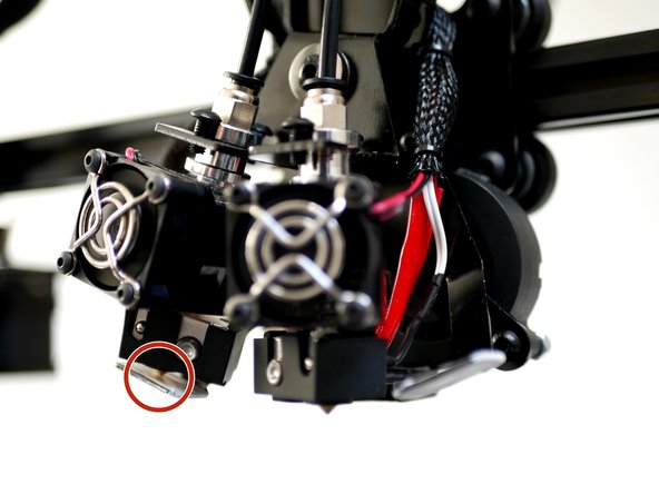 You can correct the ooze shield by carefully bending it to adjust the position of a sled.