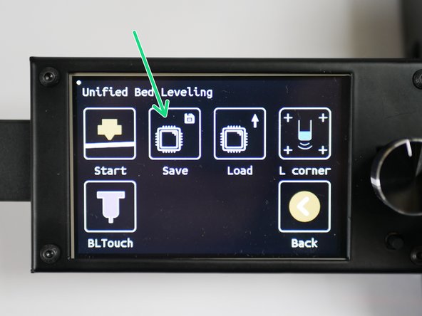 Click Save to save the mesh.